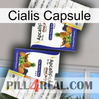 Cialis Capsule 12